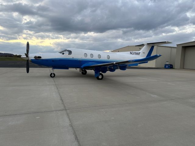 Pilatus PC-12 (N319AF)