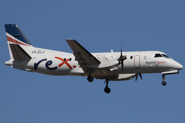 Saab 340 (VH-ZLJ) - Kalamunda Road,br /on 16 March 2020