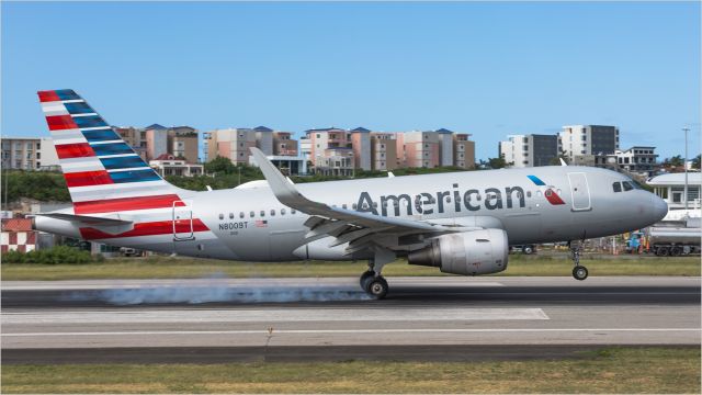 Airbus A319 (N8009T)