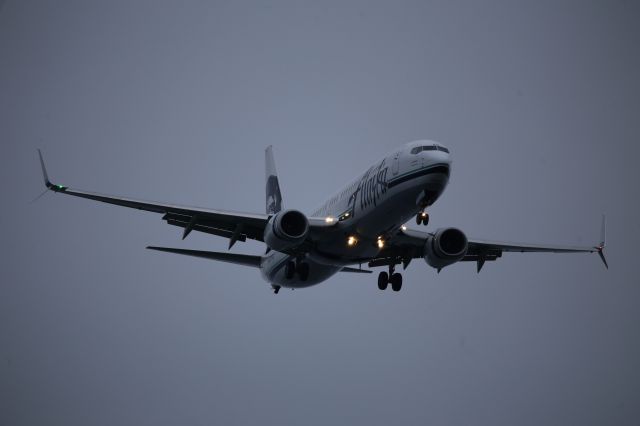 Boeing 737-700 (N431AS)
