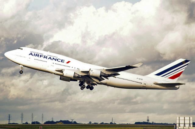 Boeing 747-400 (F-GITE)