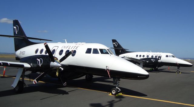 British Aerospace Jetstream Super 31 — - Our 2 Jetstream 32, MSN 946 and 969.