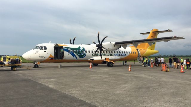 ATR ATR-72 (SRQ6467)