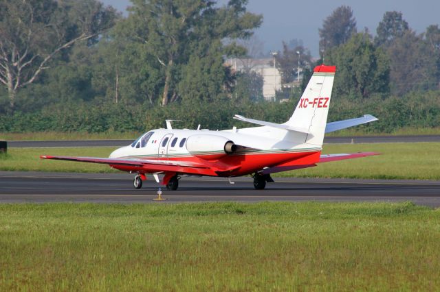 Cessna 500 Citation 1 (XC-FEZ)