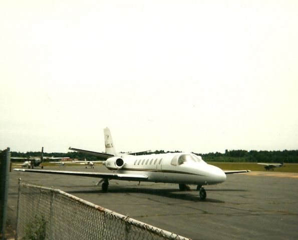 Cessna Citation II (N400LX) - Citation V Ultra