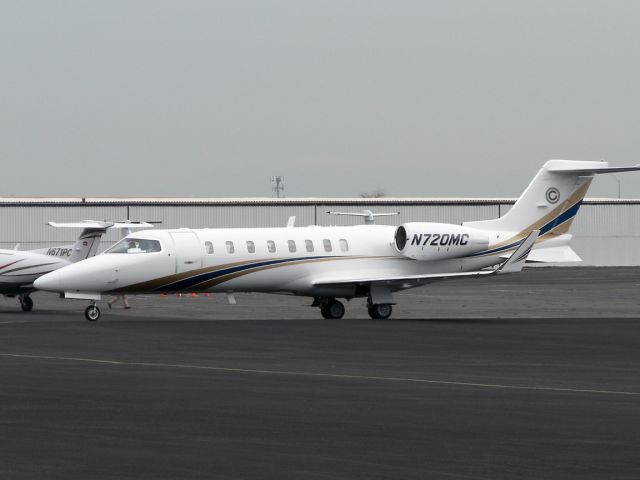 Learjet 45 (N720MC) - Feb. 3, 2008 - Superbowl visitor