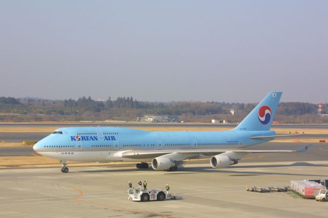 Boeing 747-400 (HL7402)