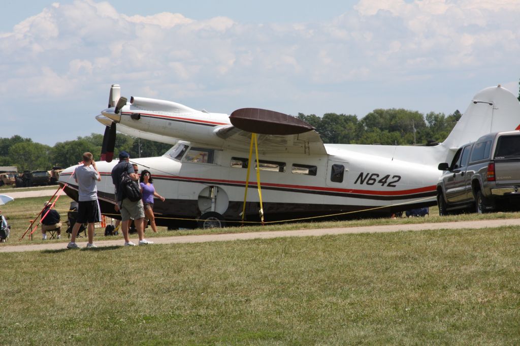 Grumman Goose (N642) - Oshkosh, WI