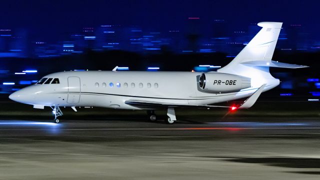 Dassault Falcon 2000 (PR-OBE)