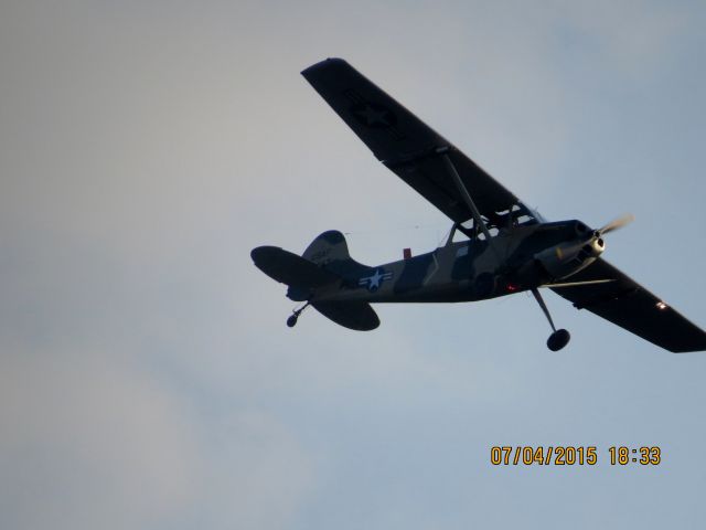 Cessna L-19 Bird Dog —