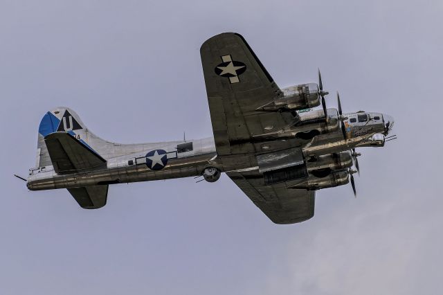 Boeing B-17 Flying Fortress (N9323Z)