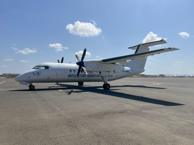 de Havilland Dash 8-100 (5Y-RHM) - 17-OCT-2022