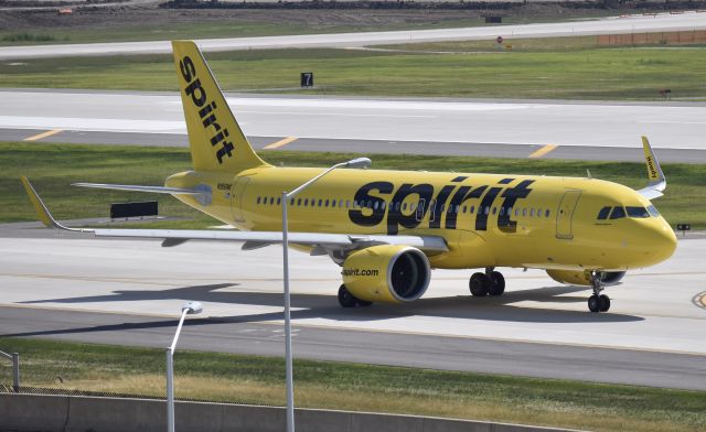 Airbus A320 (N916NK) - Photo taken on June 18, 2020.