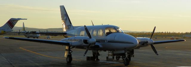 — — - Preparing for first flight of the day and a little frost over the topsides.