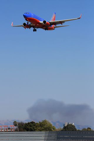 Boeing 737-700 (N412WN)