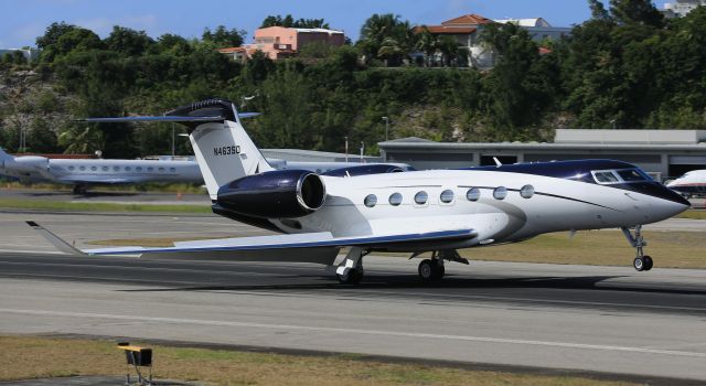 Gulfstream Aerospace Gulfstream G500 (N463SD)