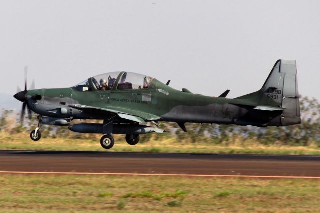 FAB5931 — - EMBRAER 312 TUCANO  - BRASILIAN AIR FORCE