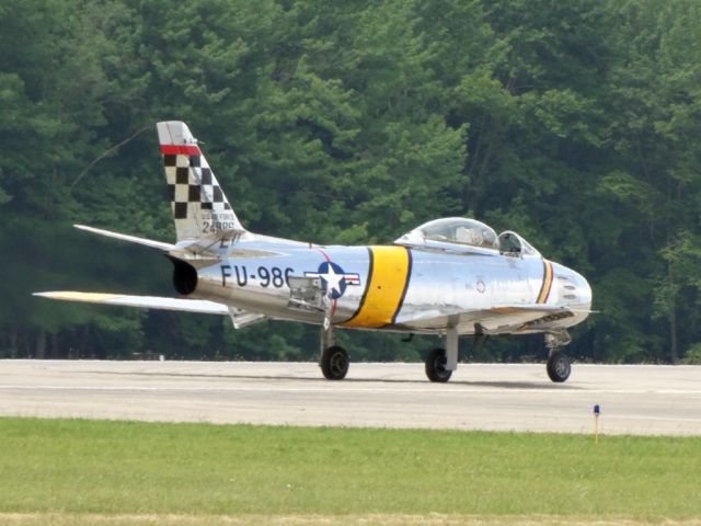 North American F-86 Sabre (N188RL)