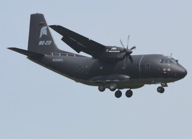 ALENIA Spartan (C-27J) (N359PL)