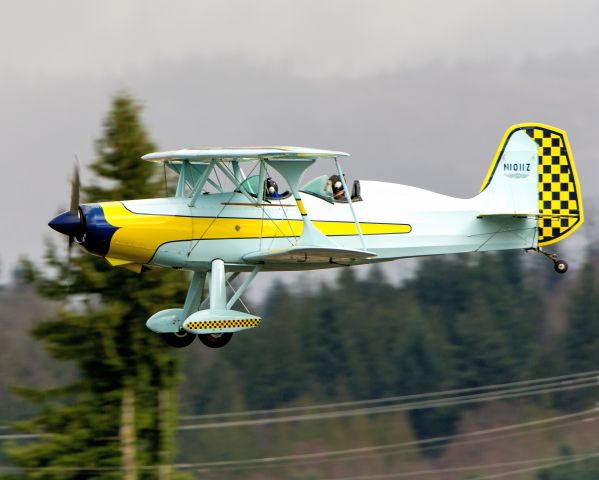 N1011Z — - 1972 Starduster SA300