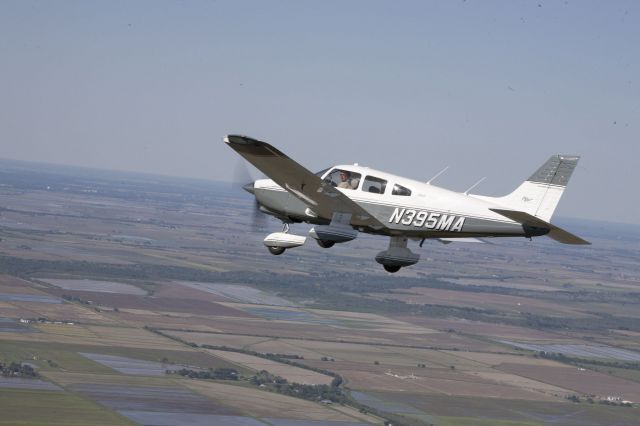 Piper Dakota / Pathfinder (N395MA)