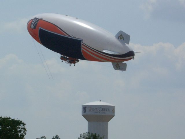 N156LG — - Windcreek Casino Blimp, Atmore, Alabama  A170