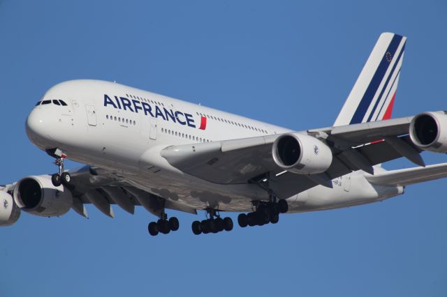 Airbus A380-800 (F-HPJA)