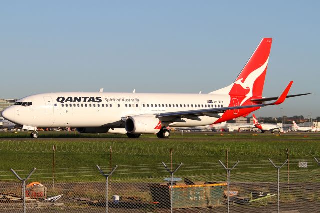 Boeing 737-800 (VH-VZY)