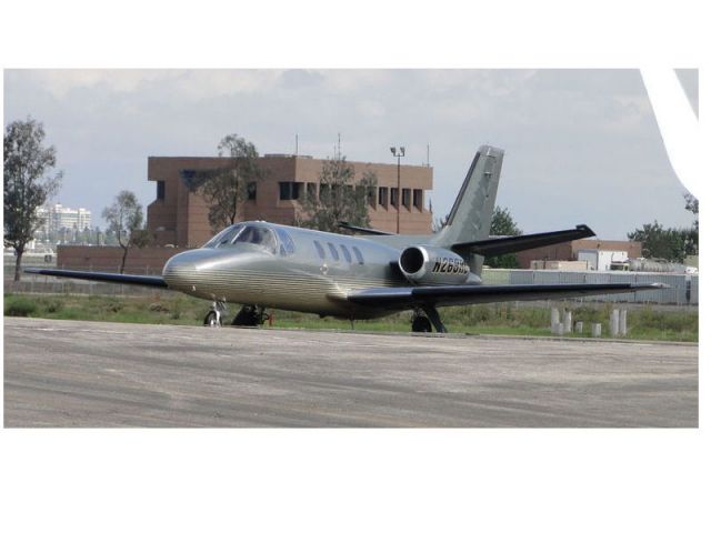 Cessna 500 Citation 1 (N269RC)