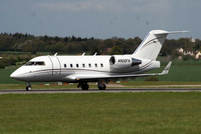 Canadair Challenger (N900FN) - 01-May-08