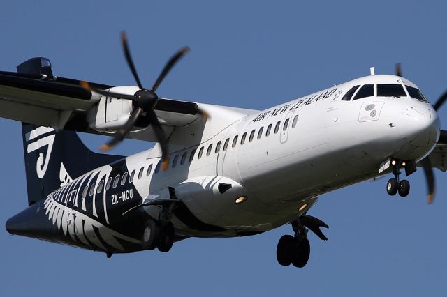 Aerospatiale ATR-72-600 (ZK-MCU) - on 16 September 2018