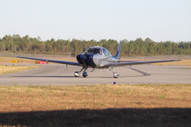 Cirrus SR-22 (N518BA)