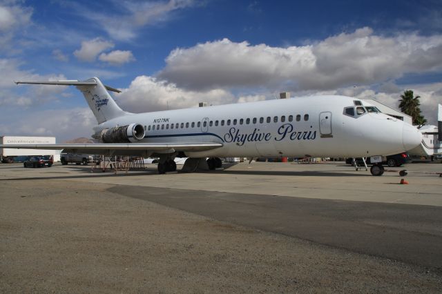 McDonnell Douglas DC-9-20 (N127NK) - The only commercial airliner in the world that you can skydive from!  Just like DB Copper!!