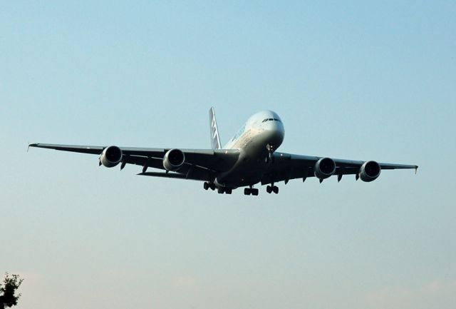 Airbus A380-800 (F-WWDD) - First Visit in Cologne