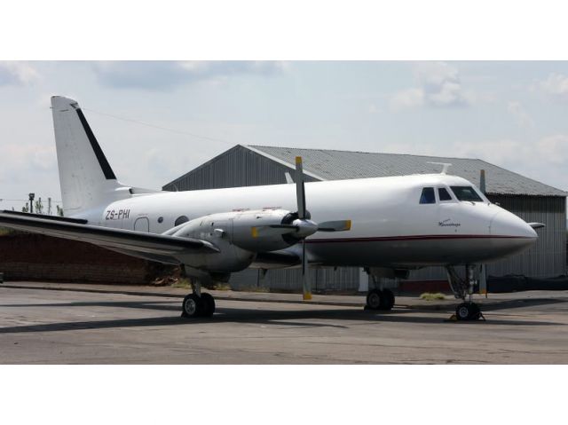 Grumman Gulfstream 1 (ZS-PHI) - One of Nelairs Gulfstream I.