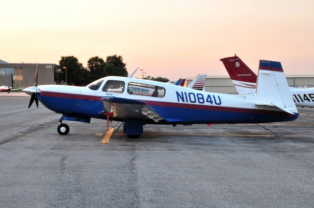 Mooney M-20 Turbo (N1084U) - Seen at KFDK on 6/20/2010.      http://discussions.flightaware.com/profile.php?mode=viewprofile&u=269247