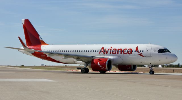 Airbus A320neo (N920AV)