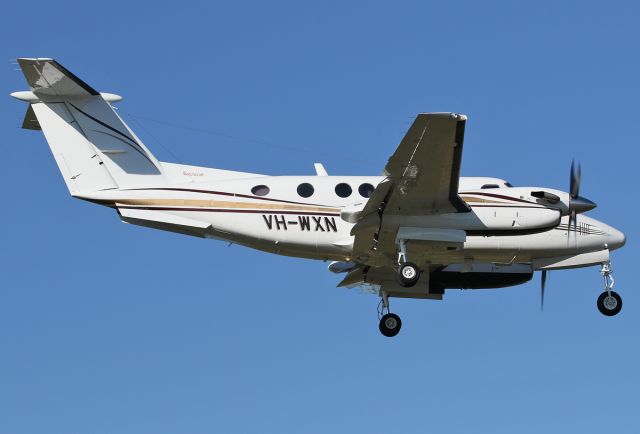 Beechcraft Super King Air 200 (VH-WXN)