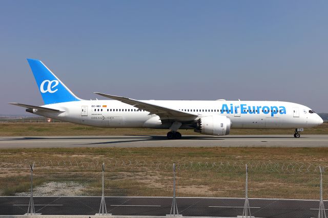 Boeing 787-8 (EC-NEI)