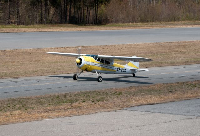 Cessna LC-126 (C-FKCS)