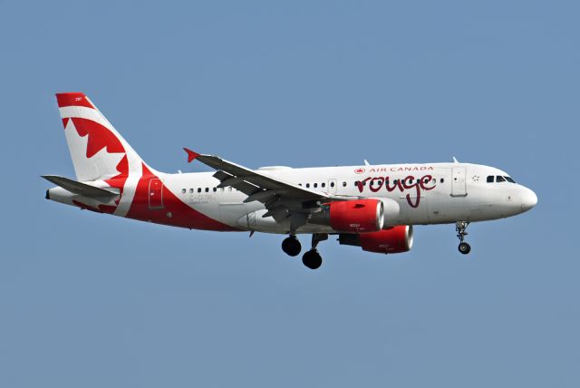 Airbus A319 (C-GITR)