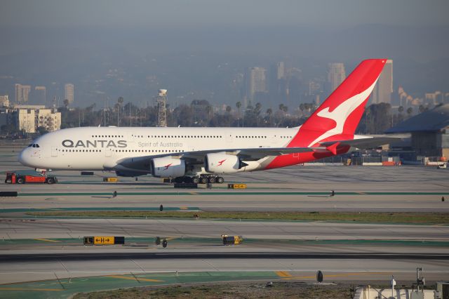 Airbus A380-800 (VH-OQK)