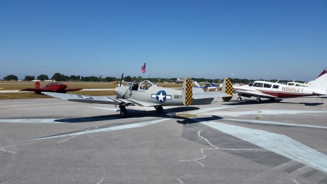 ERCO Ercoupe (N99714) - This beauty came to the Winter Haven Florida fly-in.