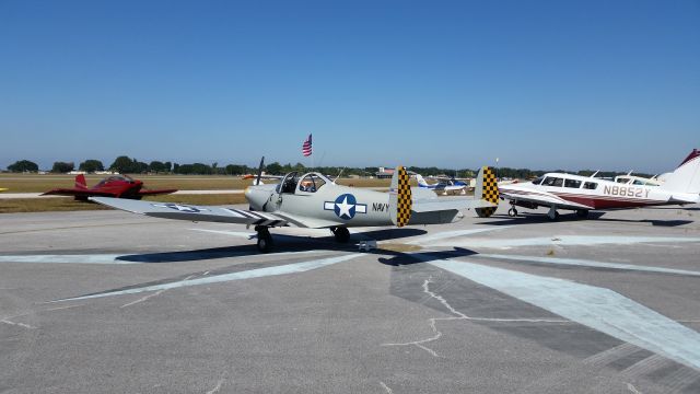 ERCO Ercoupe (N99714) - This beauty came to the Winter Haven Florida fly-in.