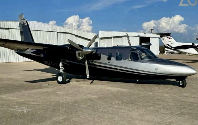 N121JW — - Global Jet LLC Turbo Commander 690A 