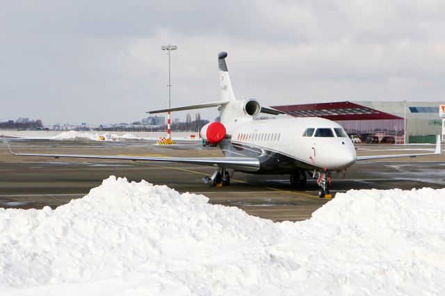 Dassault Falcon 7X (PH-GWS)