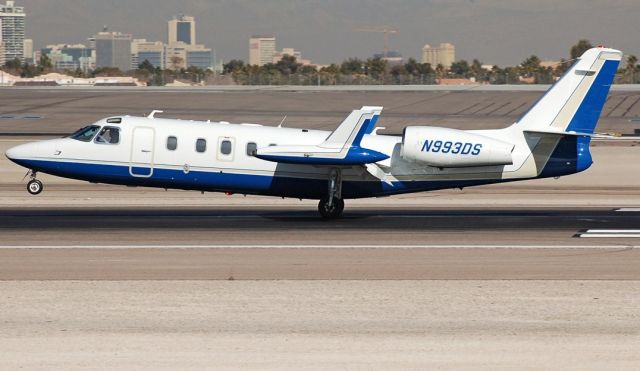 IAI 1124 Westwind (N993DS)