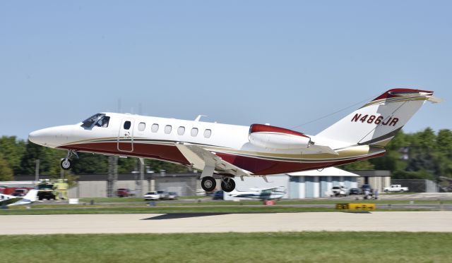 Cessna Citation CJ3 (N486JR) - Airventure 2017
