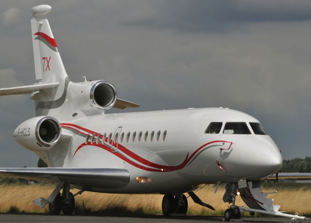 AMERICAN AIRCRAFT Falcon XP (F-HCLS) - Falcon 7X