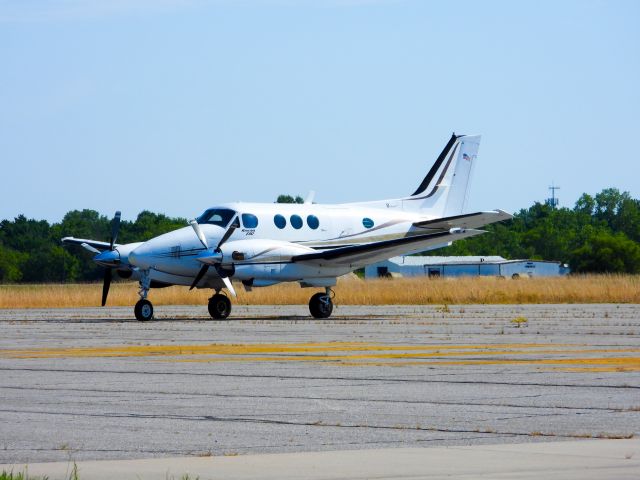 Beechcraft King Air 90 (N123MH) - RVS-MIObr /07/22/22